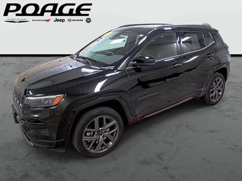 Used 2025 Jeep Compass Limited w/ High Altitude Package AWD/4WD image 1
