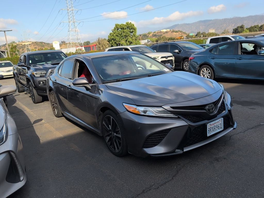 Used 2020 Toyota Camry XSE w/ Navigation Package FWD image 3