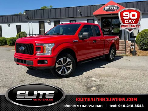 Used 2020 Ford F150 XL w/ Equipment Group 101A Mid AWD/4WD image 1