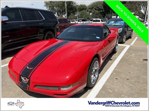 Used 2004 Chevrolet Corvette Z06 w/ Memory Package RWD image 1