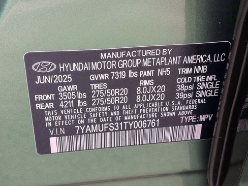 Used 2026 Hyundai Ioniq 9 SEL image 35