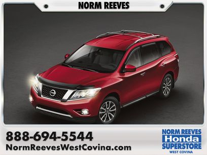 Used 2013 Nissan Pathfinder Platinum w/ Platinum Premium Pkg