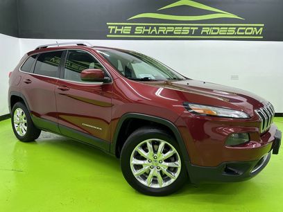 Used 2015 Jeep Cherokee Limited w/ Luxury Group