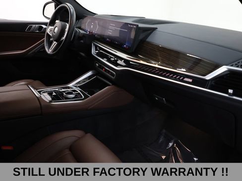 Used 2025 BMW X6 M60i w/ Executive Package AWD/4WD image 16