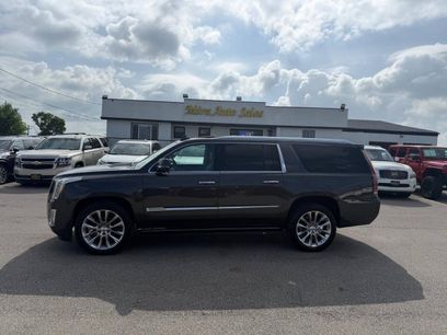 Used 2018 Cadillac Escalade ESV Premium Luxury