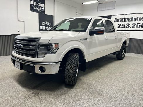 Used 2013 Ford F150 Lariat w/ Luxury Equipment Group image 6
