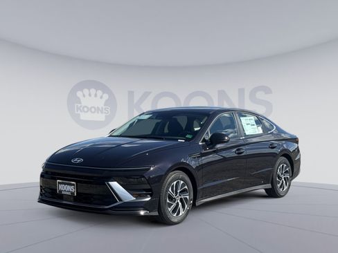 New 2026 Hyundai Sonata Blue image 1