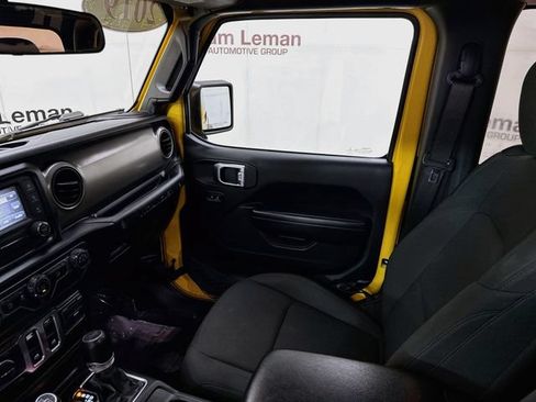 Used 2019 Jeep Wrangler Sport AWD/4WD image 21