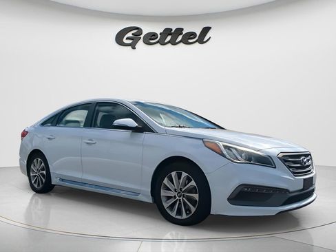 Used 2017 Hyundai Sonata Sport w/ Cargo Package image 2