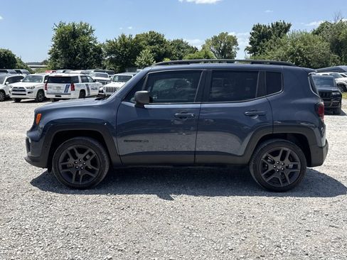 Used 2021 Jeep Renegade Latitude AWD/4WD image 3