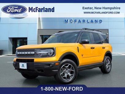Used 2022 Ford Bronco Sport Badlands