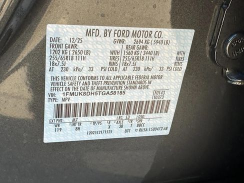 New 2026 Ford Explorer Active image 14