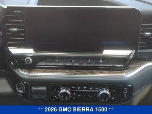 New 2026 GMC Sierra 1500 Elevation AWD/4WD image 16