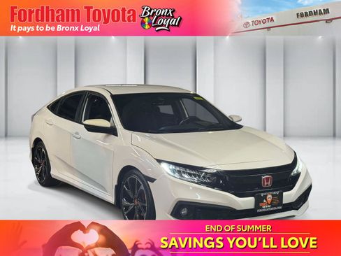 Used 2021 Honda Civic Sport image 1
