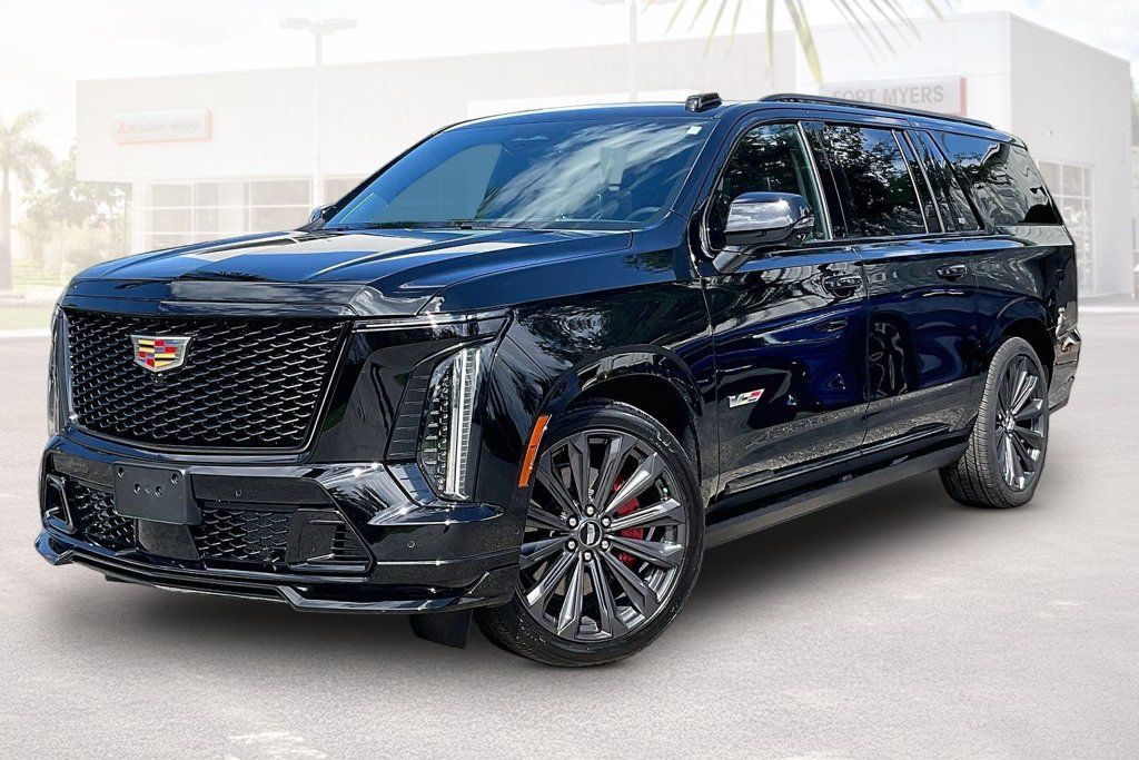 Used 2026 Cadillac Escalade ESV V AWD/4WD image 30