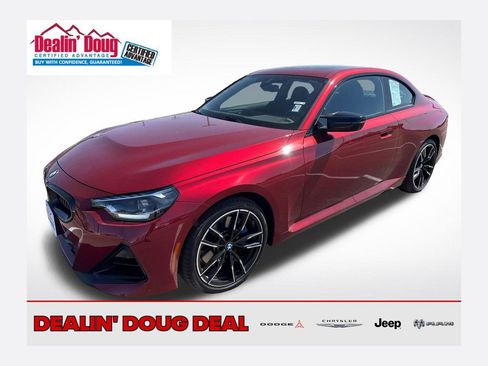 Used 2026 BMW M240i xDrive Coupe AWD/4WD image 1