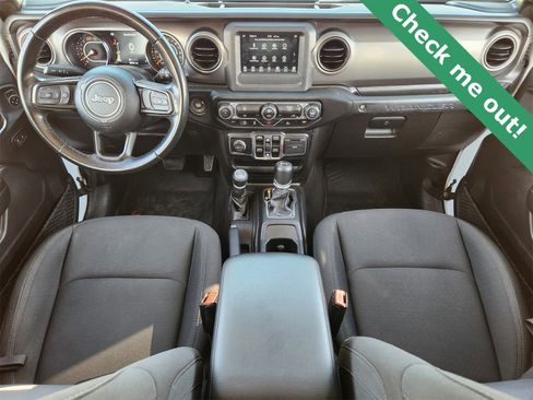 Certified 2021 Jeep Wrangler Unlimited Sport image 25