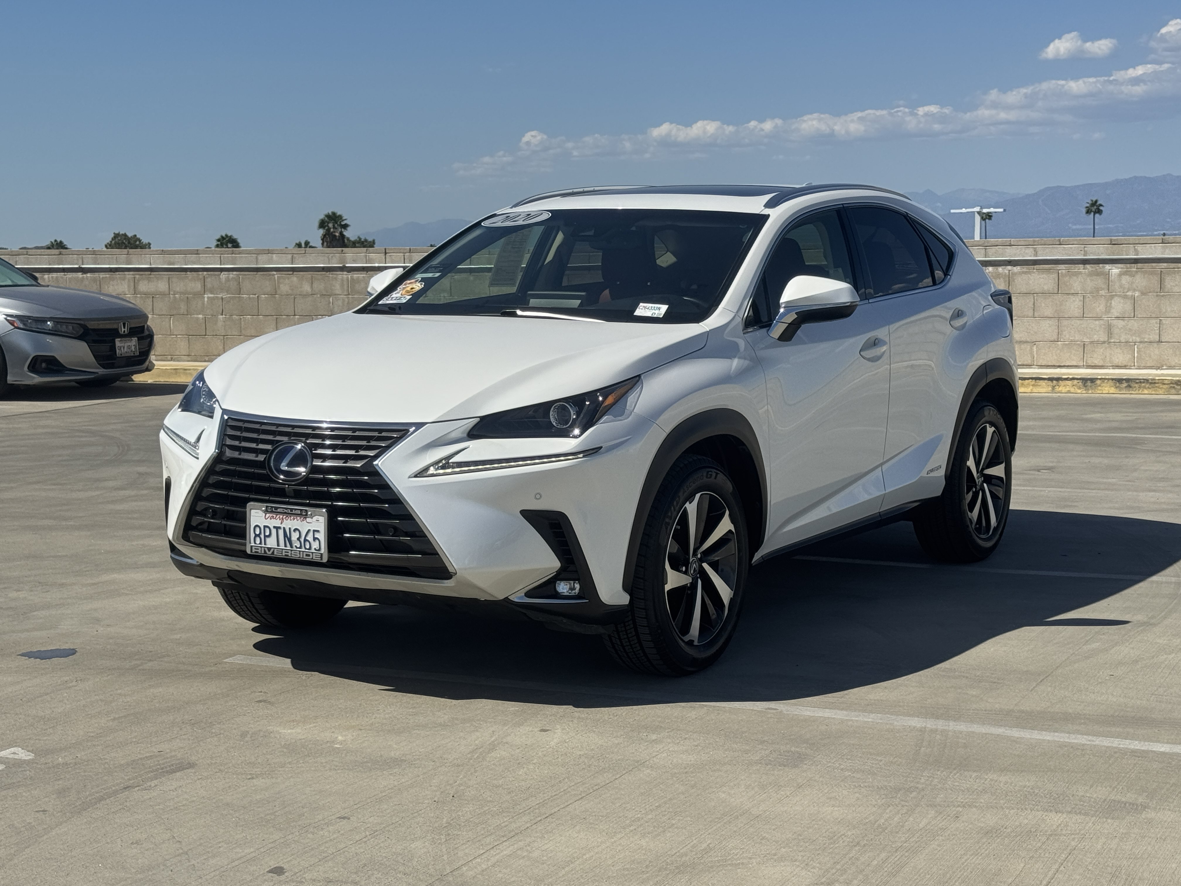 Certified 2020 Lexus NX 300h AWD w/ Premium Package image 4