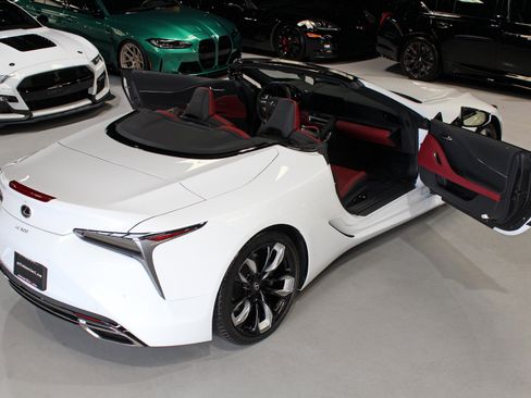 Used 2024 Lexus LC 500 Convertible w/ Touring Package RWD image 71
