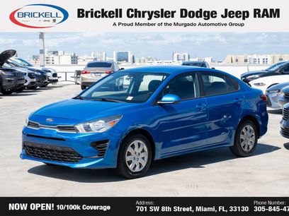 Used 2021 Kia Rio S