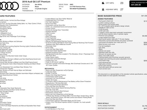 Used 2018 Audi Q5 2.0T Premium Plus w/ Premium Plus Package image 3