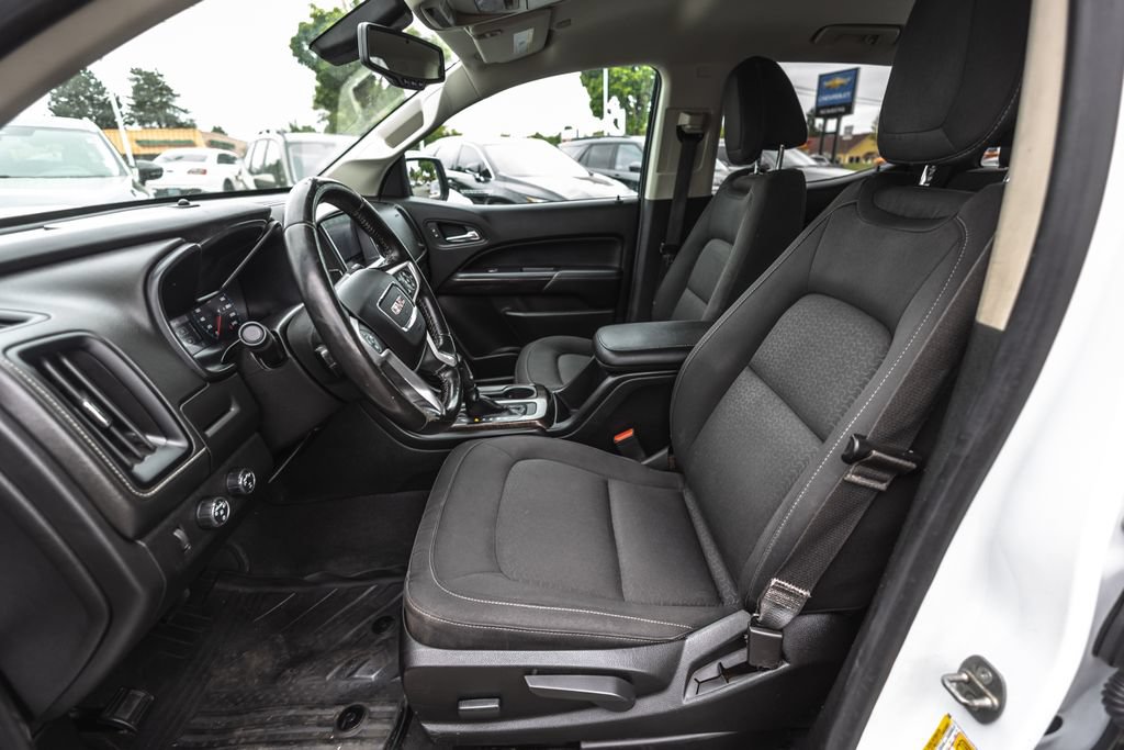 Used 2019 GMC Canyon SLE AWD/4WD image 23