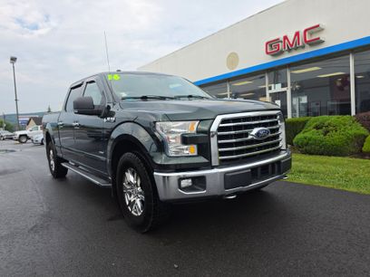 Used 2016 Ford F150 XLT w/ Equipment Group 301A Mid