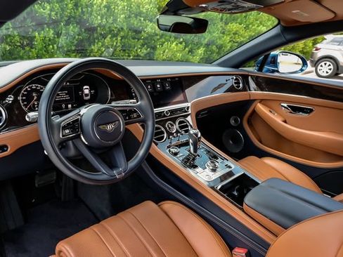 Used 2021 Bentley Continental GT AWD/4WD image 3