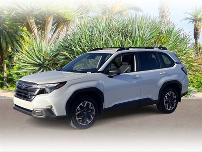 New 2025 Subaru Forester Premium