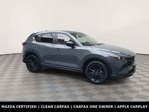 Certified 2024 MAZDA CX-5 Carbon Edition AWD/4WD image 42