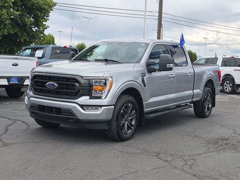 Used 2023 Ford F150 XLT w/ Equipment Group 302A High AWD/4WD image 12