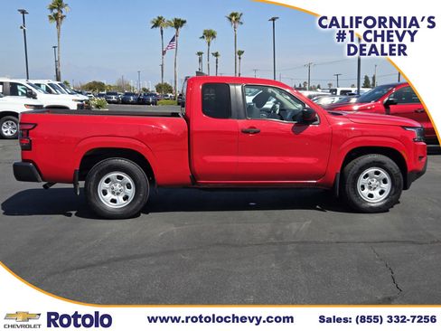 Used 2024 Nissan Frontier S RWD image 8