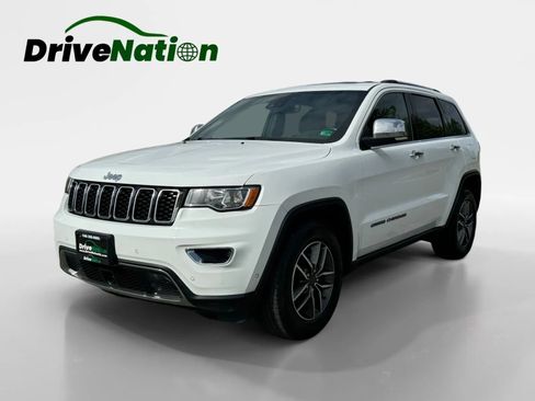 Used 2021 Jeep Grand Cherokee Limited w/ Trailer Tow Group IV image 1