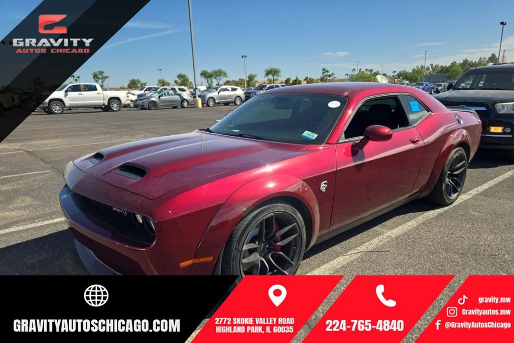 Used 2019 Dodge Challenger SRT Hellcat RWD image 1