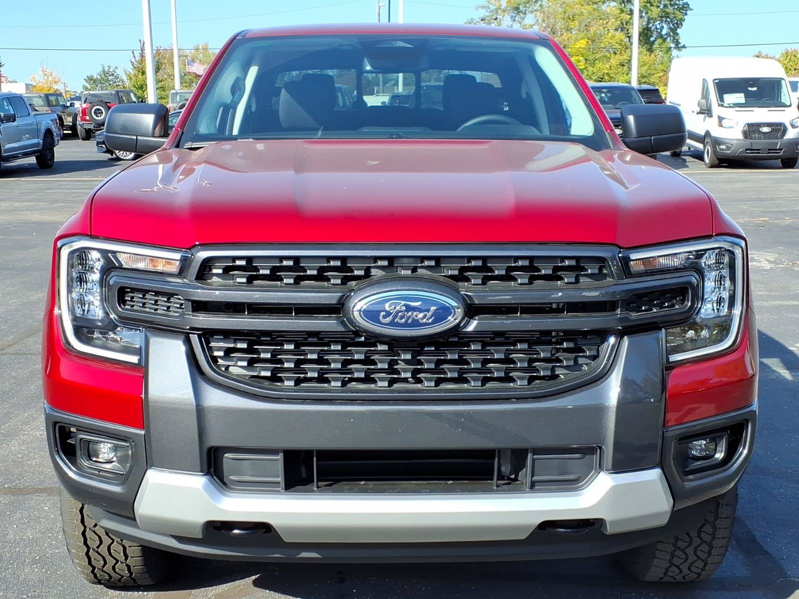 New 2026 Ford Ranger XLT w/ Advanced Towing Package AWD/4WD image 2