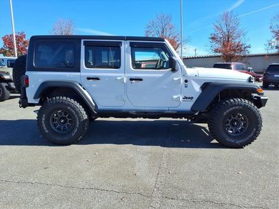 New 2024 Jeep Wrangler Sport S