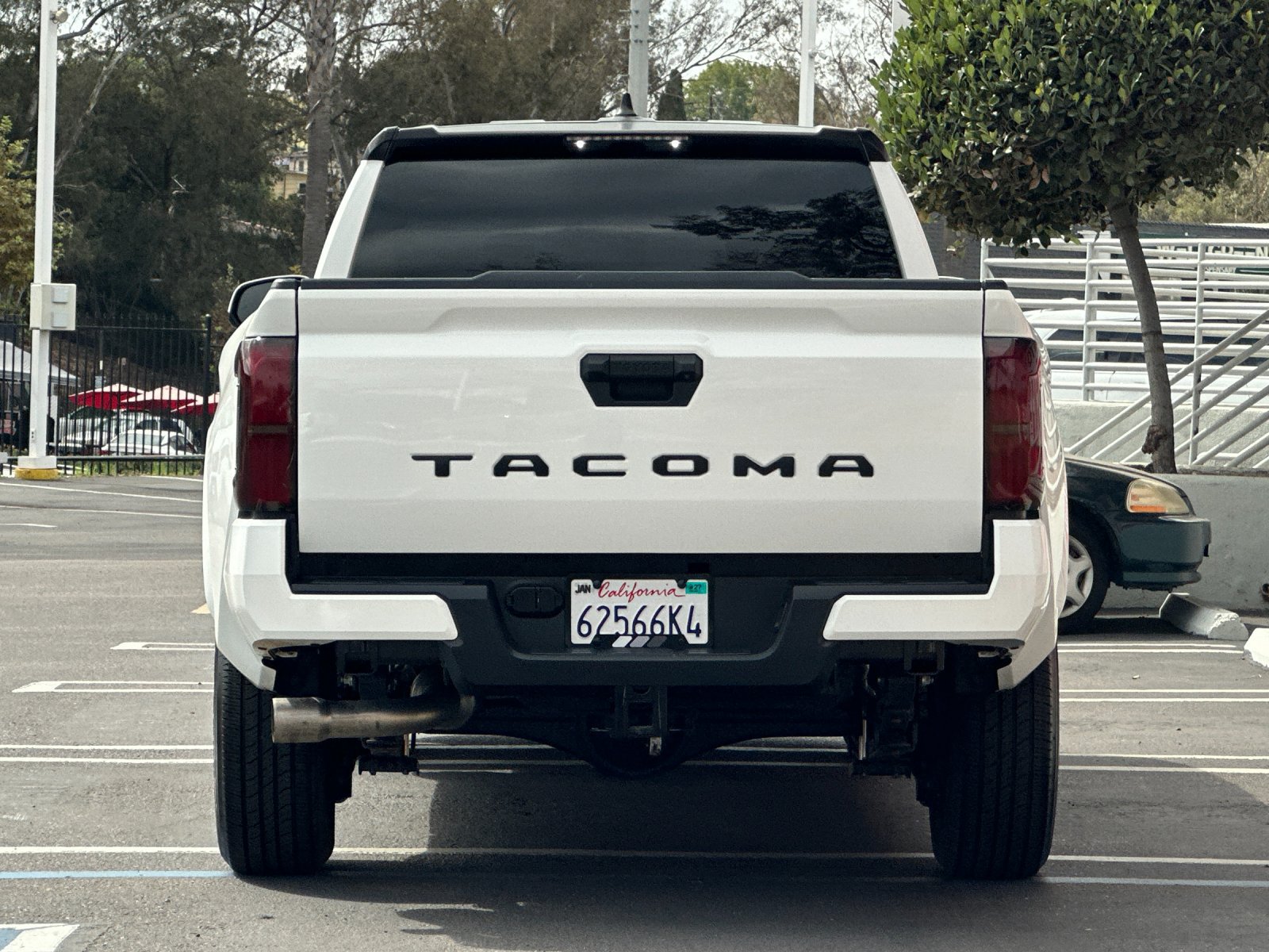 Used 2025 Toyota Tacoma SR5 RWD image 4