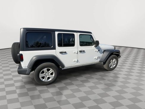 Used 2020 Jeep Wrangler Unlimited Sport S AWD/4WD image 8