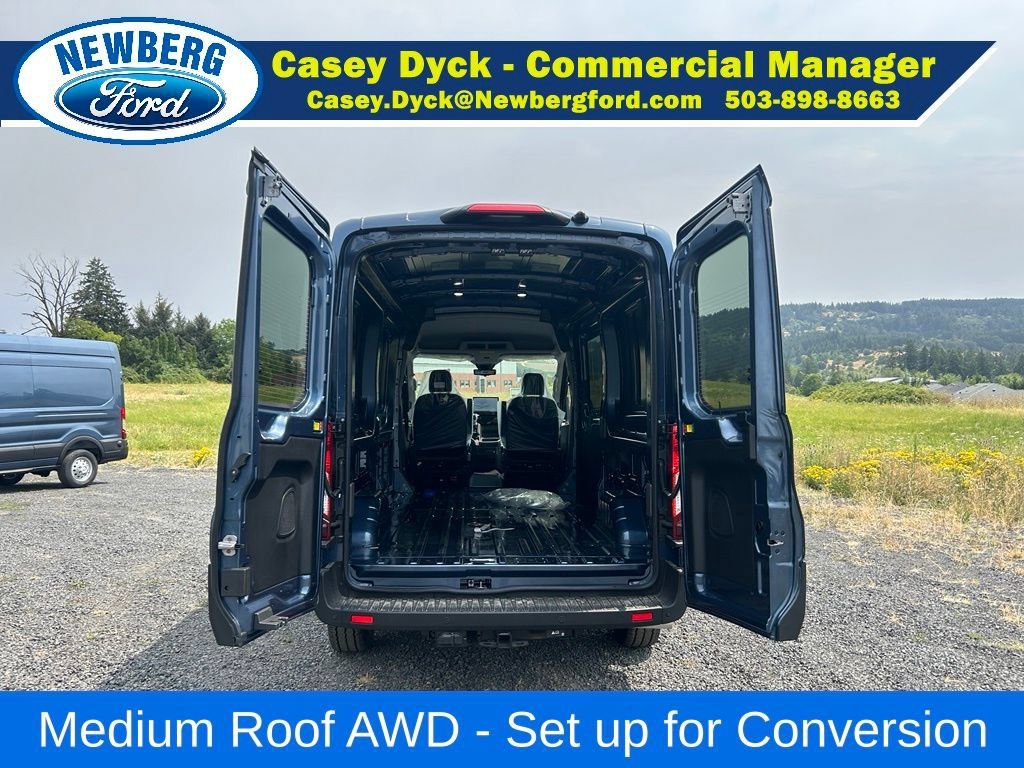 New 2026 Ford Transit 350 148 Medium Roof AWD image 9