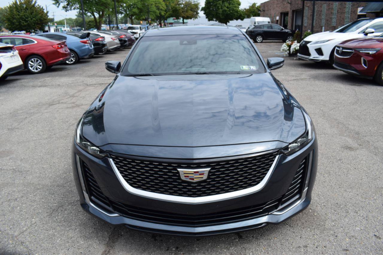 Used 2021 Cadillac CT5 Premium Luxury AWD/4WD image 3