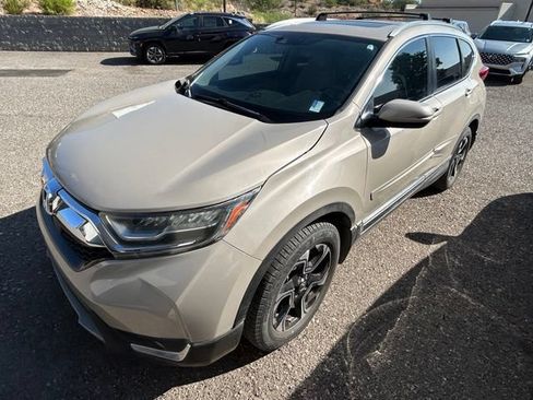 Used 2017 Honda CR-V Touring image 1