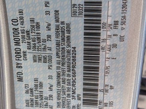 Used 2023 Ford Bronco Sport Outer Banks image 41