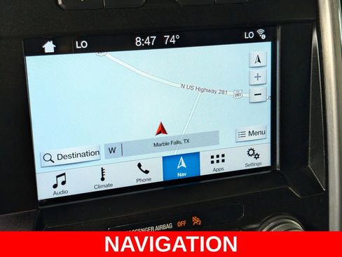 Used 2016 Ford F150 Platinum w/ Equipment Group 701A Luxury AWD/4WD image 9