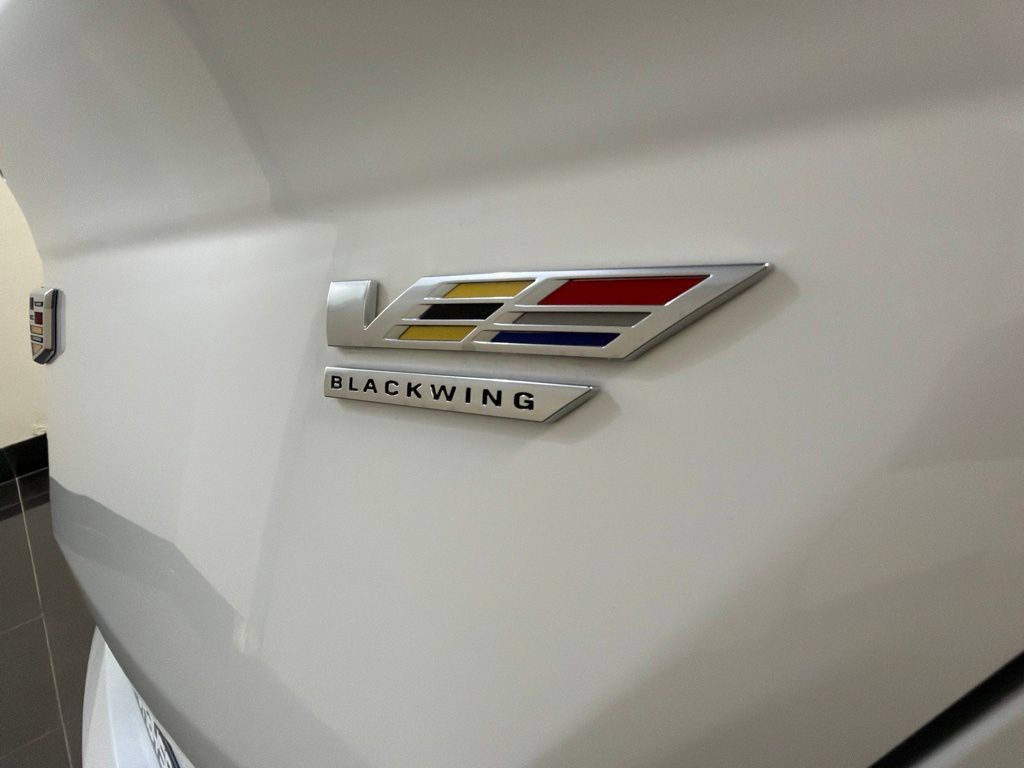 Used 2023 Cadillac CT4 V Blackwing w/ Technology Package RWD image 37