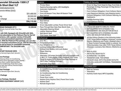 Used 2022 Chevrolet Silverado 1500 LT w/ Z71 Off-Road Package