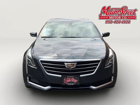 Used 2018 Cadillac CT6 Premium Luxury AWD/4WD image 2