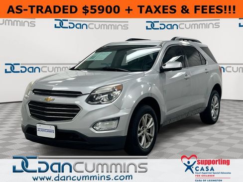 Used 2017 Chevrolet Equinox LT w/ Convenience Package FWD image 1