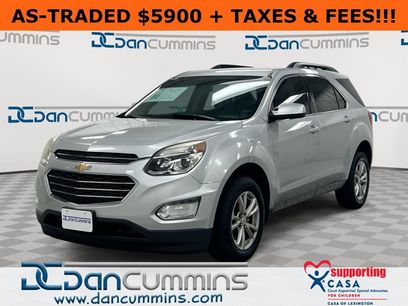 Used 2017 Chevrolet Equinox LT w/ Convenience Package