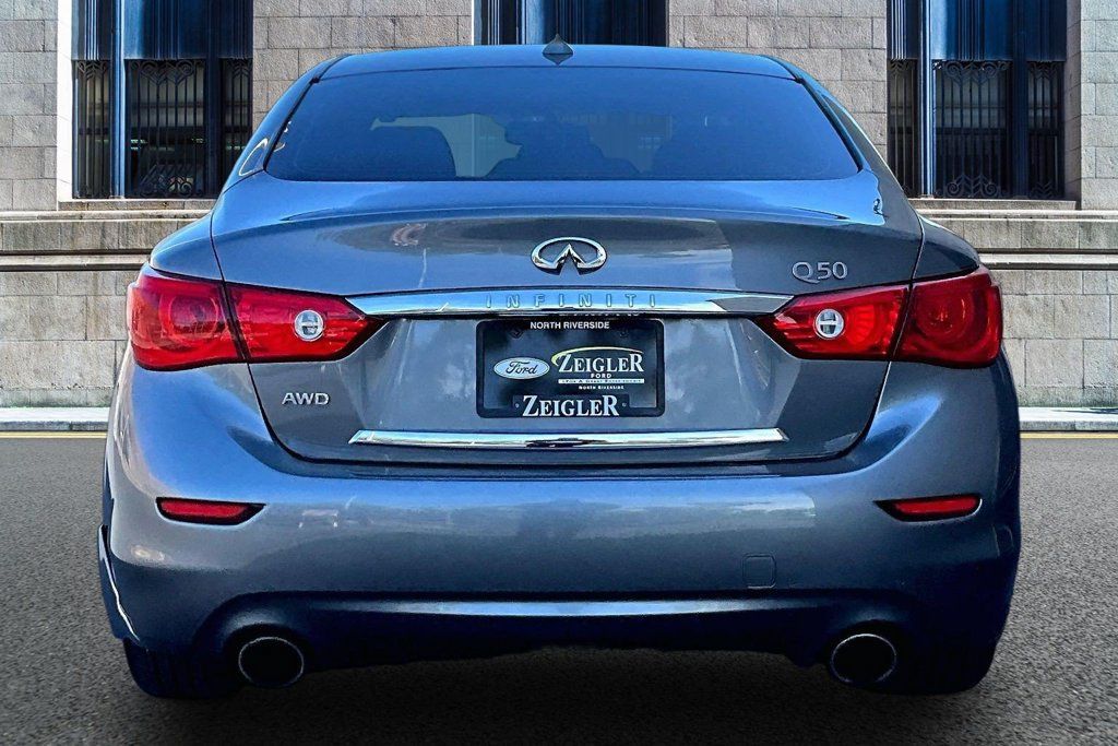 Used 2016 INFINITI Q50 3.0t Premium w/ 3.0T Premium Plus Package AWD/4WD image 4