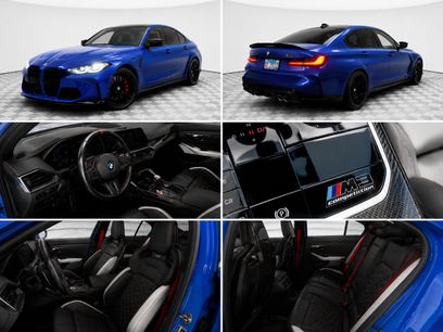Used 2024 BMW M3 Competition w/ Executive Package